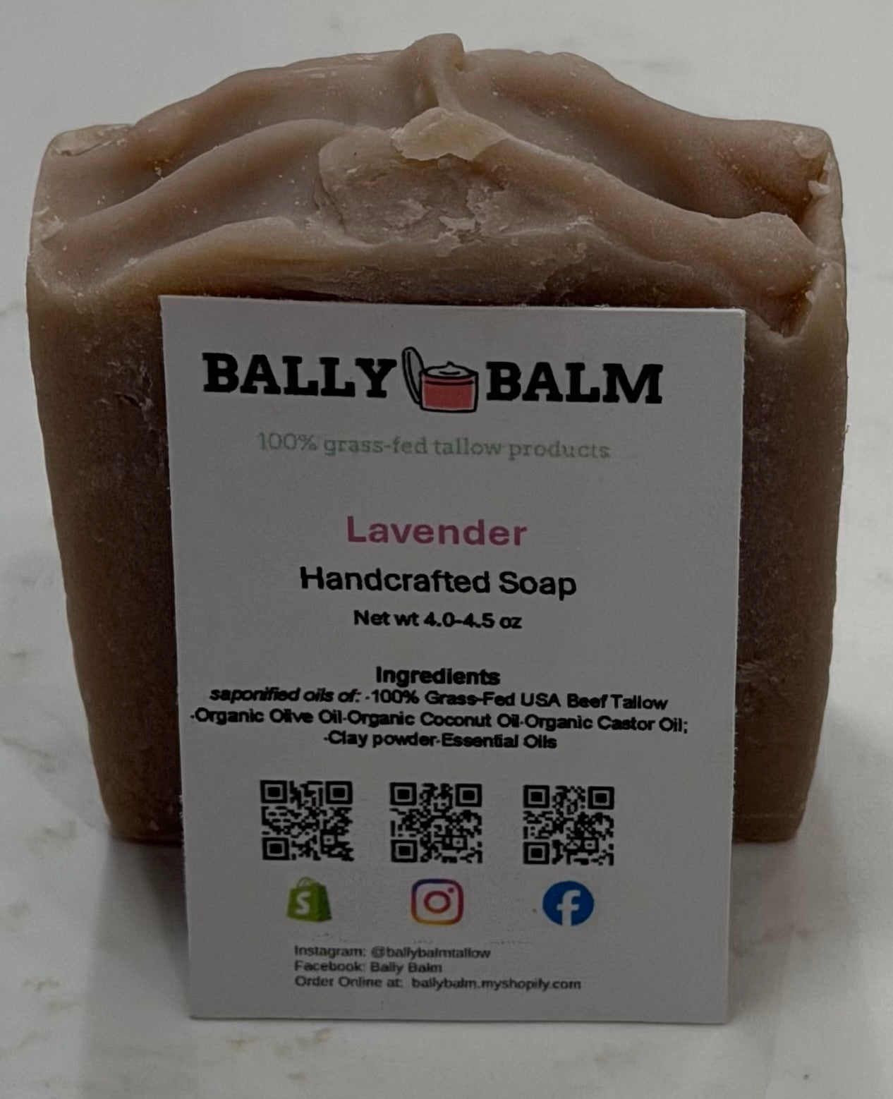 Soap Bar - Lavender