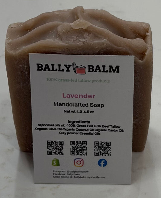 Soap Bar - Lavender