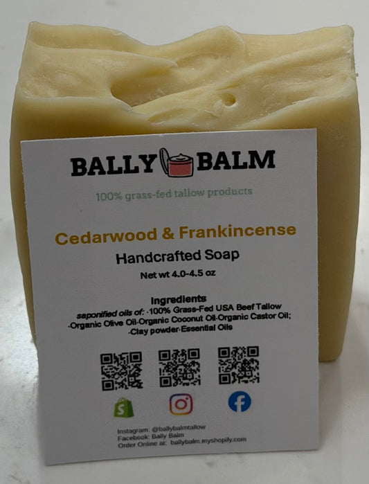 Soap Bar - Cedarwood & Frankincense