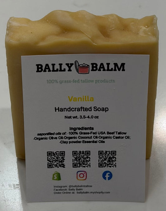 Soap Bar - Vanilla