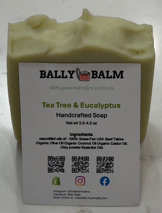 Soap Bar - Tea Tree & Eucalyptus