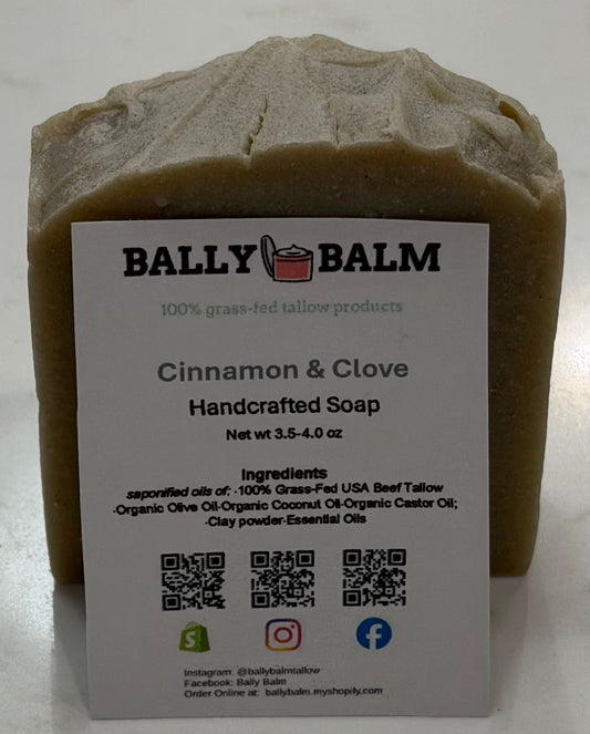 Soap Bar - Cinnamon & Clove