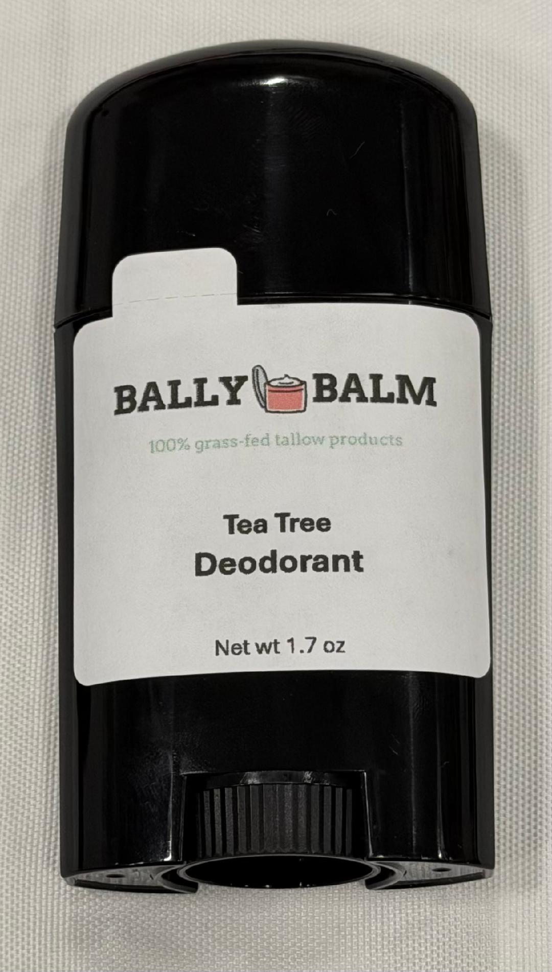 Tea Tree Deodorant - 1.7oz.