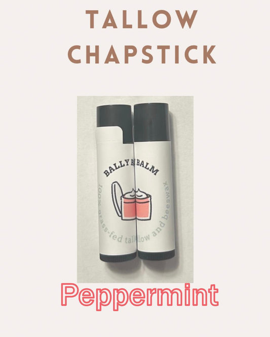 Tallow Chapstick - Peppermint